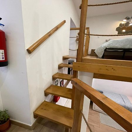 Loft Studio In Central Lisbon Bagian luar foto