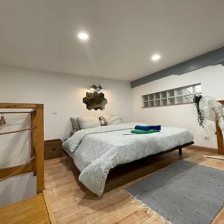Loft Studio In Central Lisbon Bagian luar foto