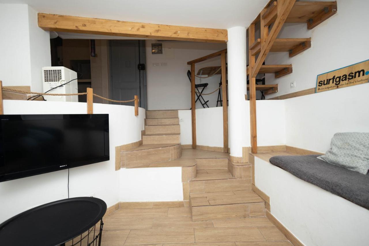 Loft Studio In Central Lisbon Bagian luar foto