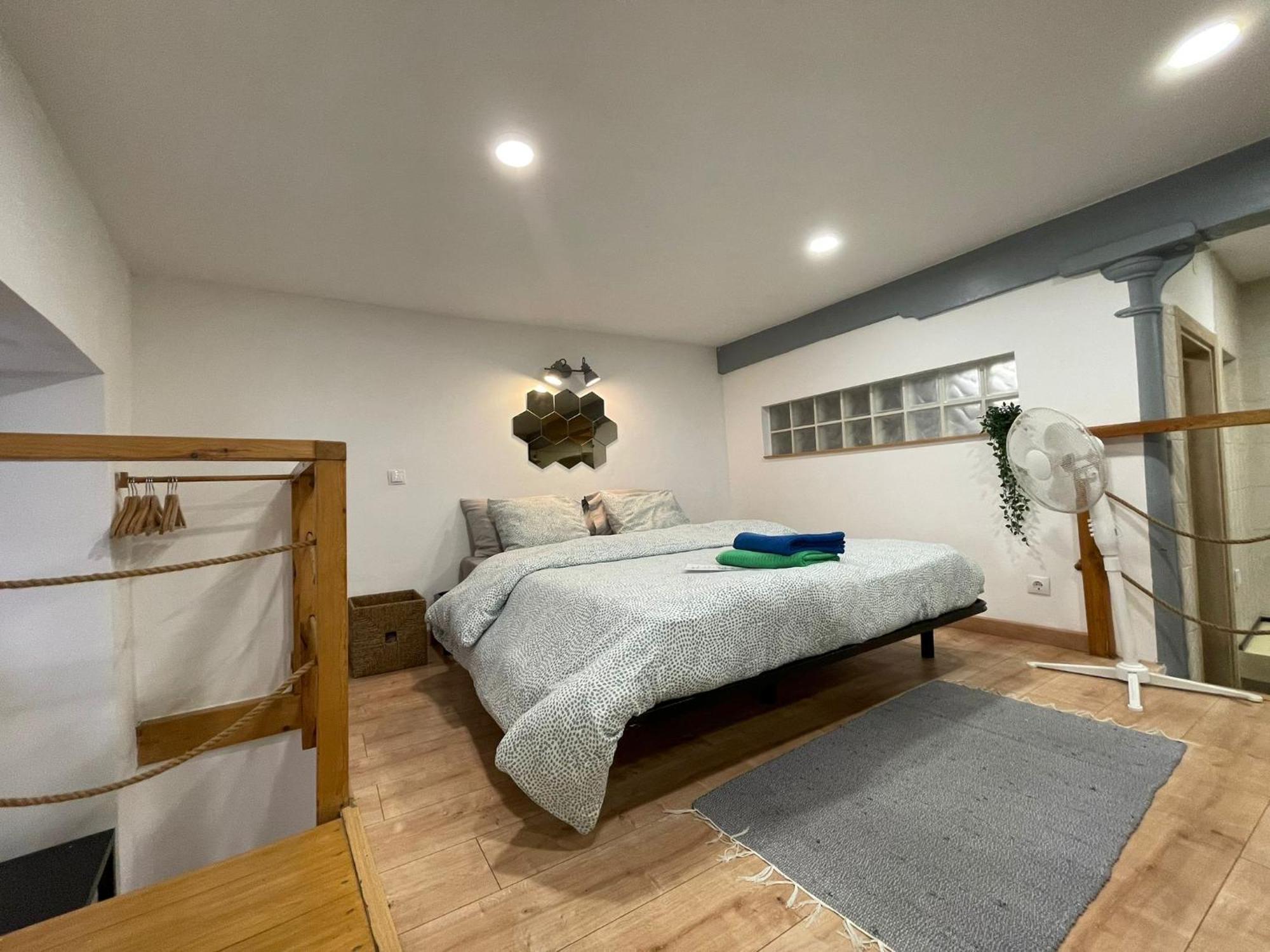 Loft Studio In Central Lisbon Bagian luar foto