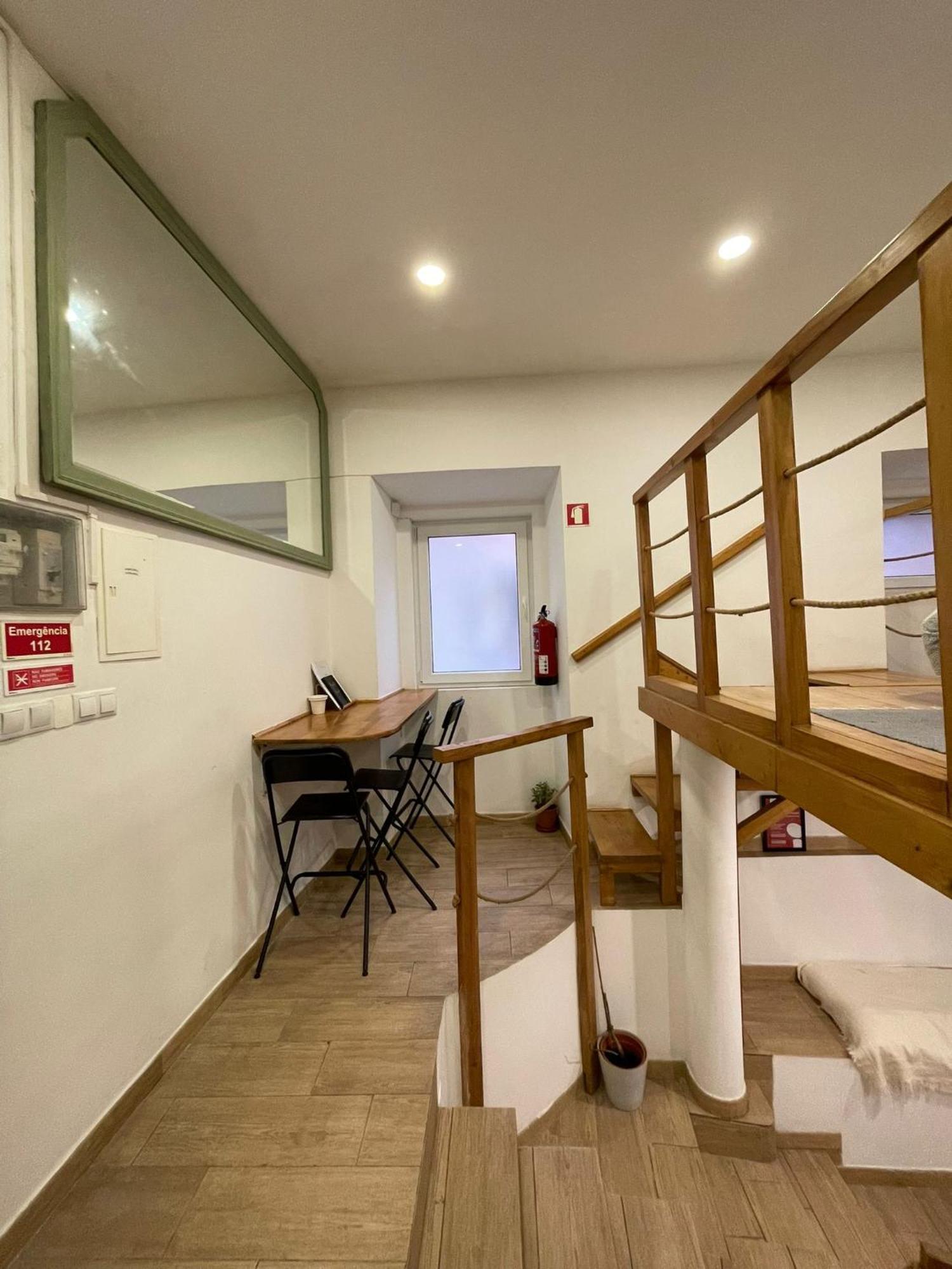Loft Studio In Central Lisbon Bagian luar foto